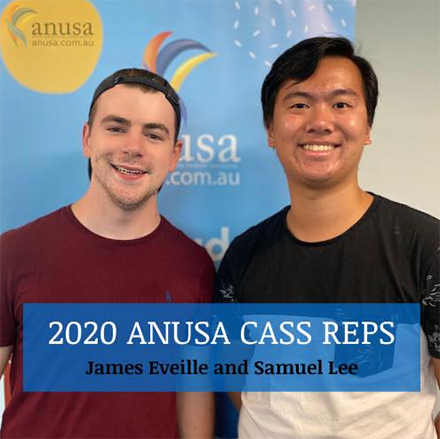 CASS 2020 ANUSA Reps