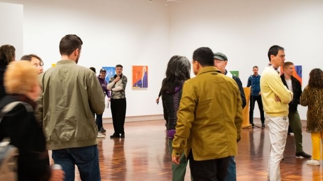 Gallery is closed for winter break & maintenance