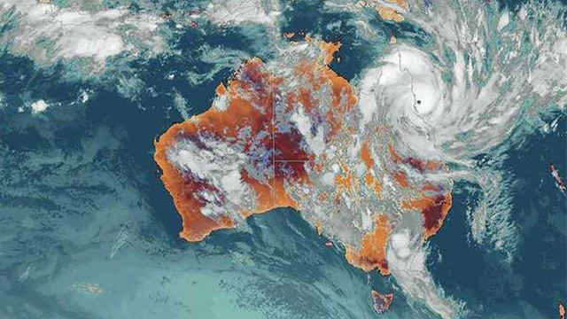  Category 5 Cyclone Yasi hit Northern Queensland in 2011. Image: Tatters/Flickr
 