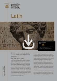Latin discipline flyer