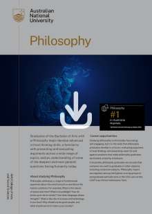 Philosophy discipline flyer