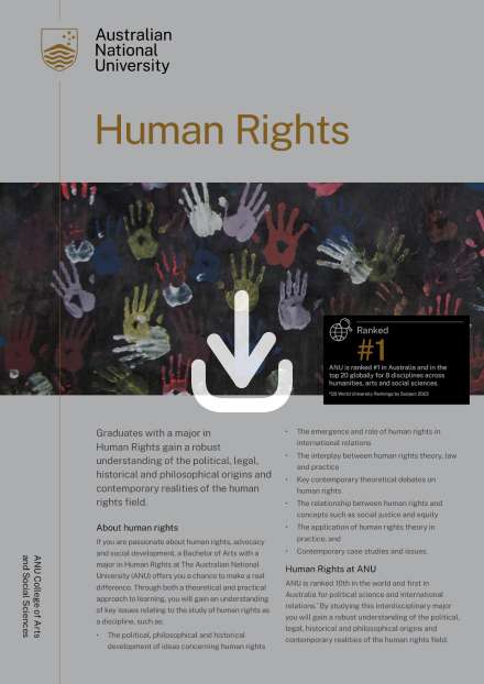 Human Rights flyer