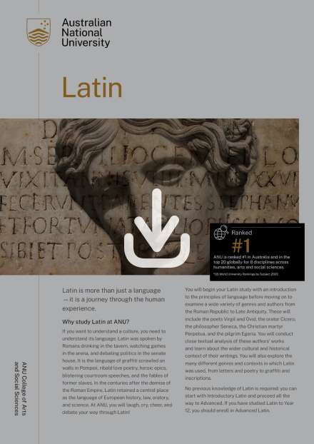 Latin flyer
