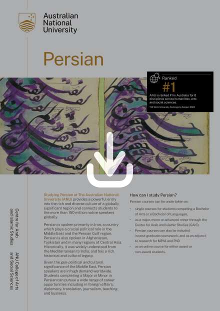 Persian flyer