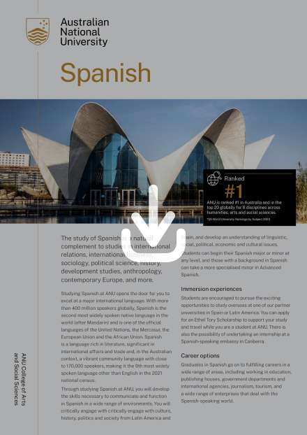 Spanish flyer