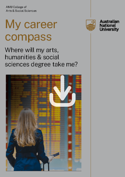 ANU CASS Career Compass flyer