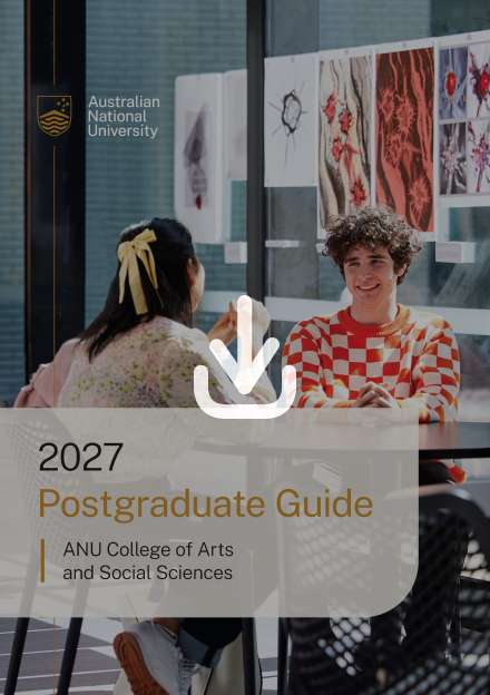 Cover of 2027 Postgraduate Guide
