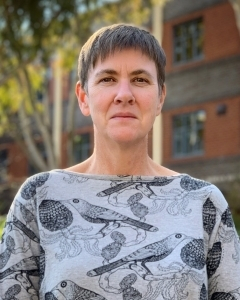 Professor Mary Lou Rasmussen