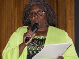 Ngaanyatjarra scholar Elizabeth Marrkilyi Ellis is from Tjukurla, WA