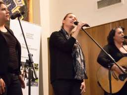 Biliirr performed songs from their Yuwaalaraay country around Walgett, NSW 
