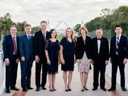 The 2016 ANU Alumni awardees