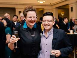 CASS PhD candidate Gemma Killen and CASS alumna Yen Eriksen 
