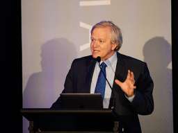 The Vice-Chancellor, Prof Brian Schmidt AC
