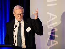 ANU Chancellor, Prof the Hon Gareth Evans AC, QC