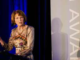 Alumna of the Year - Research or Academic (Humanities), CASS alumna Prof Elizabeth Minchin