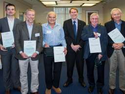 Winners of the Vice-Chancellor’s awards for advancing the reputation of the University.