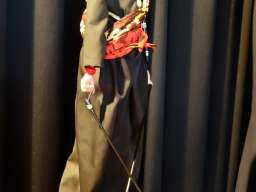 Puppet at the Indonesian embassy's cultural centre