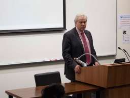 ANU Vice-Chancellor, Professor Brian Schmidt AC