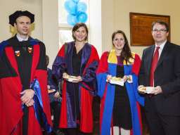 Colourful guests at the CASS graduation luncheon