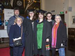 CASS graduates shared their special day with family and friends