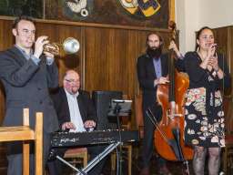 Thanks to School of Music alumni Angela Lount, Dan McLean, James Luke and Wayne Kelly for the great music 
