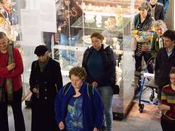 Attendees at ANU Classics Museum app launch