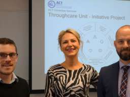 Matt Musgrave, Dr Emmeline Taylor, and Ben Naughton