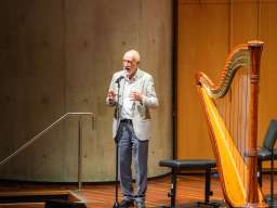 Image: Professor Adrian Walter, Head of ANU School of Music. Photo by Yun Hu/ANU