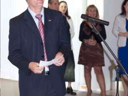 2015 Swiss Prize reception