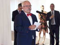 The Ambassador of Switzerland His Excellency Mr Marcel Stutz 