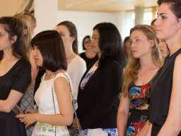 2015 Swiss Prize reception