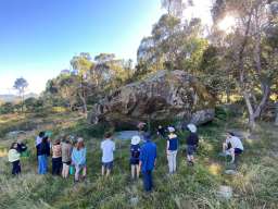 Gooburragandra River view