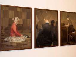 Photos installed at Olaf and Kerstens in Canberra