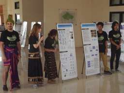 Sam and her team, presenting their recommendations to the local government