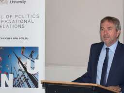 Director of the Australian National Centre of Latin American Studies, Dr John Minns