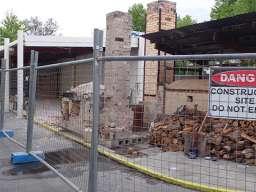 Progress of renovation
