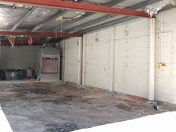 Progress of renovation