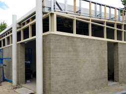 Progress of renovation
