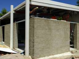 Progress of renovation