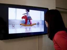 'Smiling rocking horse', 2011 by Yuan Goang-Ming