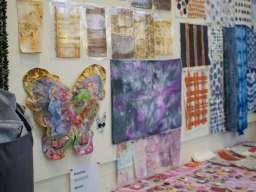 Textiles workshop, ANU School of Art Open House