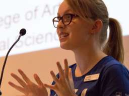 Student ambassador, Emily Ridge, shares her life as an ANU student