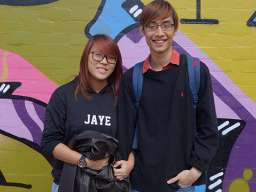 Jaye and Shou Wei