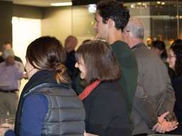 Attendees at the book launch