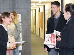 Attendees at the book launch with A/Prof Dennis