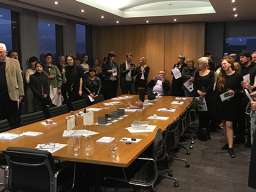 Guests at the launch of Talking Points. Image: Jieh-Yung Lo