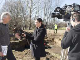 Dr Tim Denham speaks to WIN News Canberra