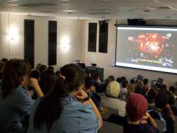 'Bombs, Burqas, Beards, Drugs and Rock 'n' Roll-The Middle East as you've never seen it before!' presented by Dr Minerva Nasser-Eddine