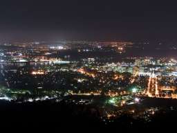 Canberra by night