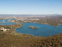 Canberra from Black Mountain Tower